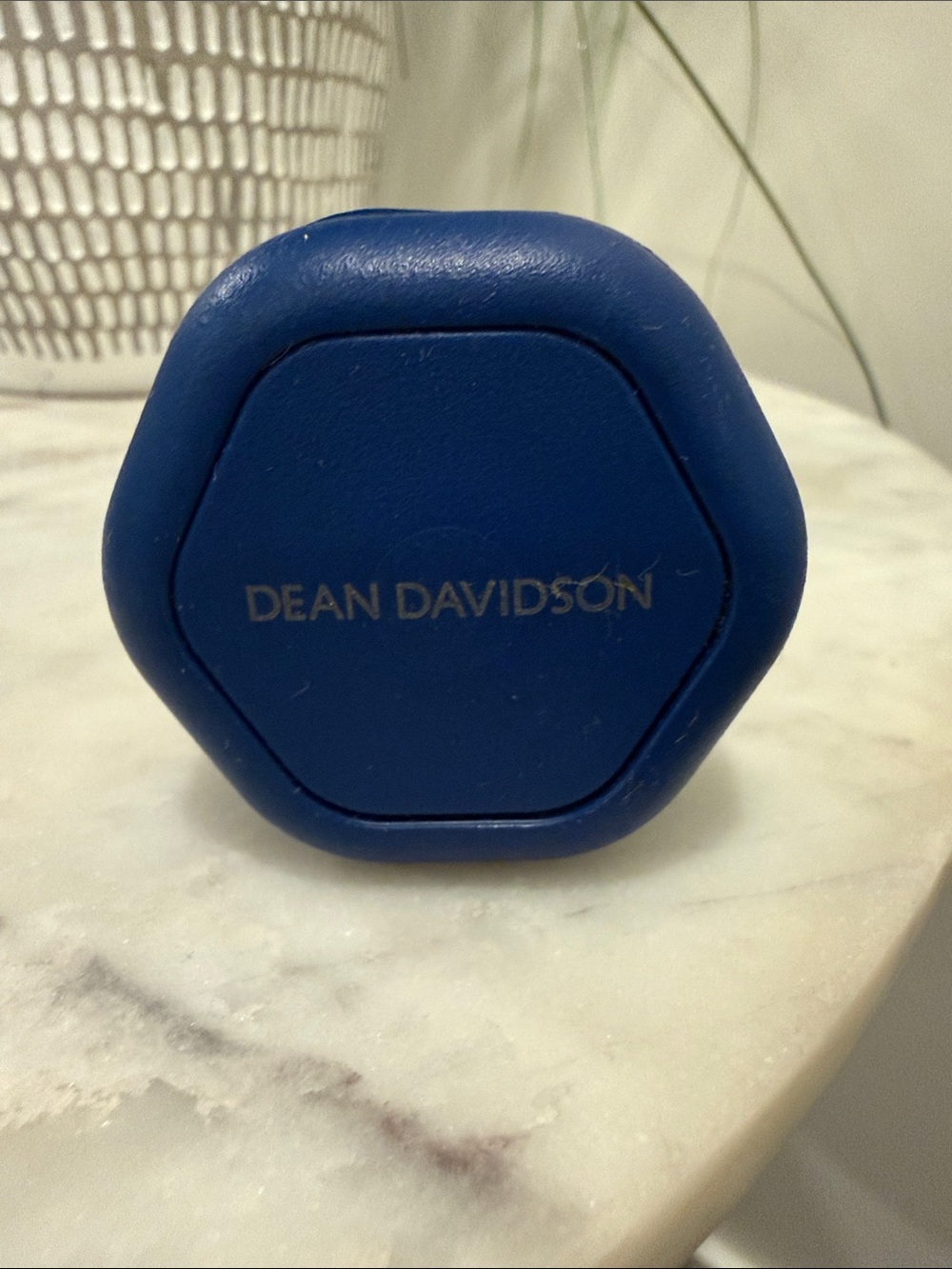 Cadence Capsule magnetic travel container Dean Davidson Customized Label NIB
